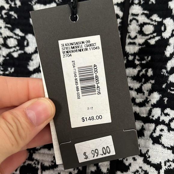 Armani Exchange dress size 4 - Picture 3 of 4